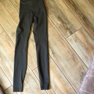 lululemon athletica Black High-Rise Leggings